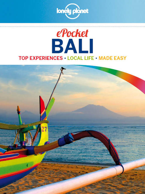 Cover image for Pocket Bali Travel Guide